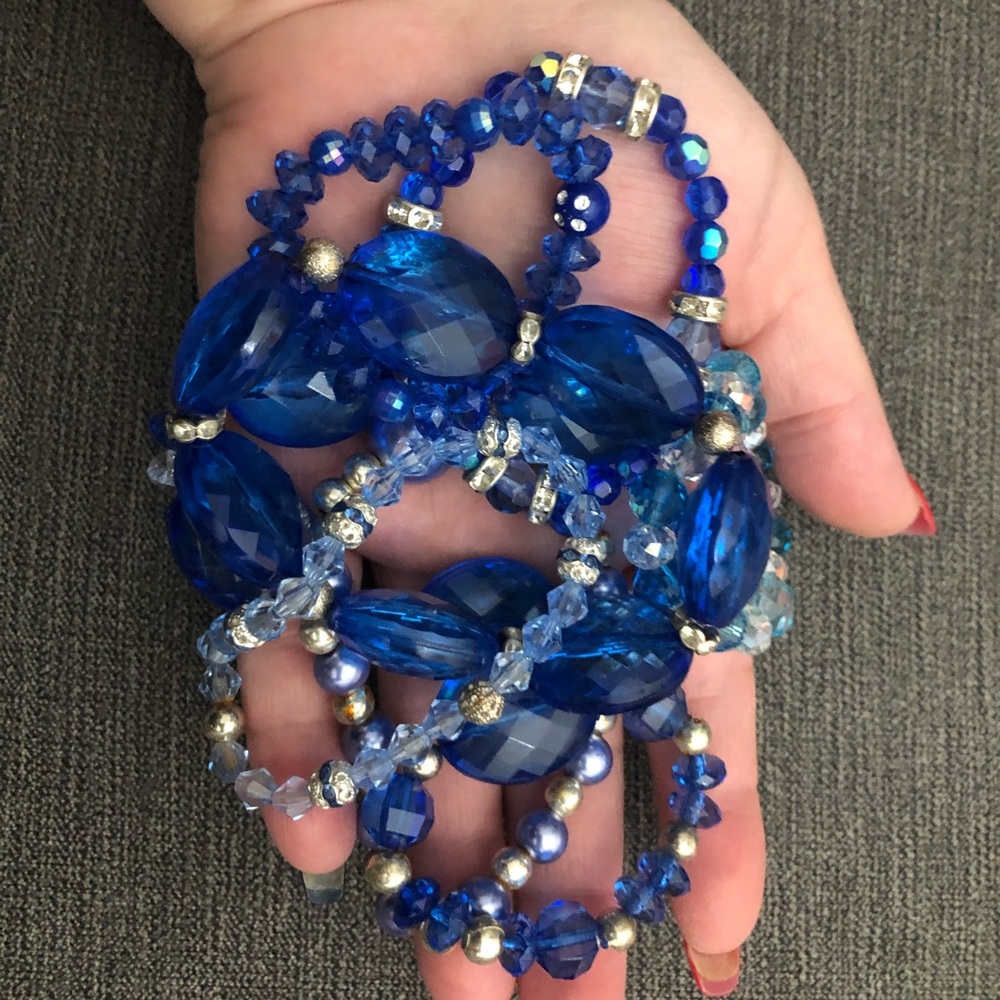 Blue Bracelets ๐ ๐ฆ ๐ต - Picture 2 of 2